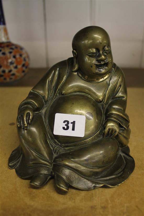 Bronze of a Buddha